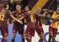 Tolima goleó a Nacional y quedó líder del grupo