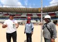 “Iniciamos la siembra del nuevo césped de la cancha del supermetro”: alcalde Char