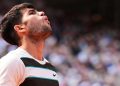 Carlos Alcaraz se perderá Wimbledon por lesión en la muñeca