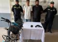 Capturan en flagrancia a dos presuntos integrantes de ‘Los Pepes’ en Sabanalarga