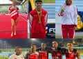 Atlántico brilla con medallas, récords y grandes actuaciones