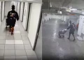 Exjugador colombiano es señalado de asesinar a su amigo en Chile: cámaras lo captaron sacando el cuerpo en una maleta