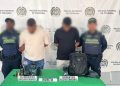 Capturan a dos presuntos ladrones que utilizaban inhibidores de señal en el norte de Barranquilla