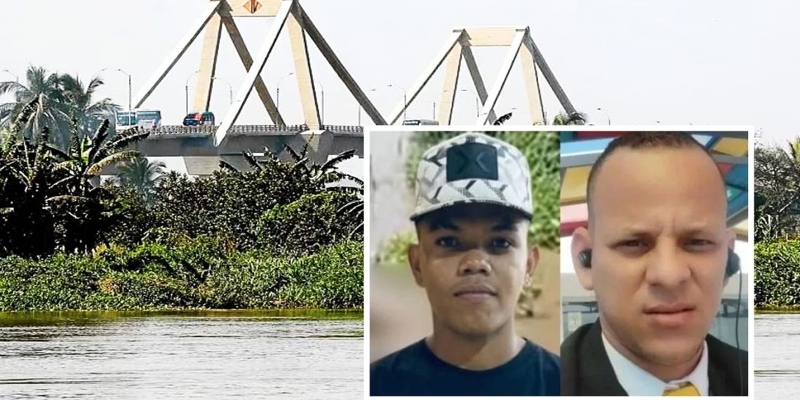 Identifican a dos hombres hallados muertos en el río Magdalena, cerca del puente Pumarejo