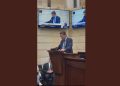 Gómez Amín da portazo al Senado y se lanza de lleno con De la Espriella