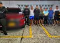 Golpe a ‘Los Pepes’: capturan a seis presuntos extorsionistas que operaban en Barranquillita