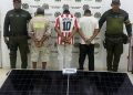 Capturados por saquear paneles solares de tractocamión accidentado en Zambrano