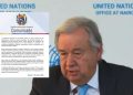 Venezuela rechaza declaraciones de António Guterres sobre presunta “complicidad” en captura de Maduro