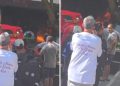 Incendio en edificio de Miramar deja varios vehículos afectados; Bomberos atienden la emergencia