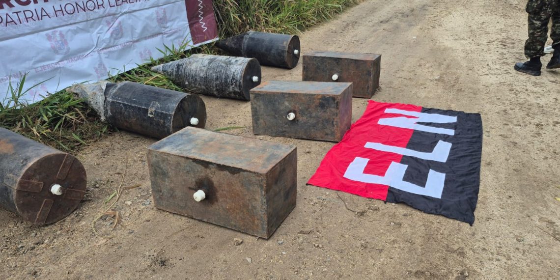 Autoridades investigan hallazgo de explosivos en zona rural del Cesar en medio del contexto electoral