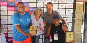 Eliecer Oquendo, campeón en Barranquilla
