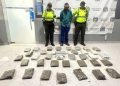 Cae cargamento de marihuana en la Vía al Mar: un capturado