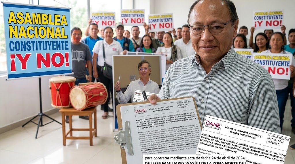 Líder de comité constituyente retira iniciativa y anuncia apoyo a campaña de Iván Cepeda en segunda vuelta