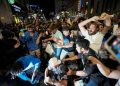 Disturbios en Nueva York tras derrota de los Knicks: más de 20 personas fueron detenidas