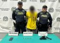 Capturan a hombre con revólver y cinco cartuchos durante operativo en el barrio Rebolo