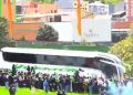 Selección Colombia se habría trasladado en bus sin distintivos por razones de seguridad antes de viaje al Mundial