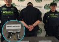 Capturan a hombre con dos armas de fuego durante operativo policial en Ciénaga