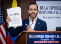 “Tengo la lista”: De La Espriella responde a advertencia de EE. UU. sobre presunta compra de votos
