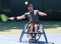 José Pablo Gil comenzó con triunfo la defensa del título en el Barranquilla open de tenis en silla de ruedas