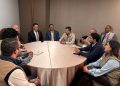 Misión Internacional de la COPPPAL se reunió con el presidente del CNE y destacó la transparencia de las elecciones en Colombia
