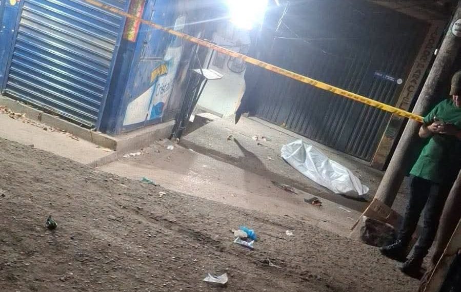 Atentado sicarial en Bosconia deja un muerto y un herido