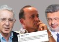 Corte Suprema confirma condena contra Santiago Uribe