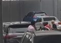 Atraco a plena luz del día en parqueadero de supermercado en la calle 72, al norte de Barranquilla