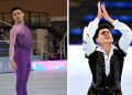 Brayan Carreño y Jeshua Folleco brillaron en la Copa Mundial de Patinaje Artístico