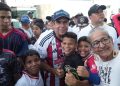 ¡Entregamos una tremenda cancha sintética en la Ciudadela 20 de Julio, sector Domingo Marino!: alcalde Char
