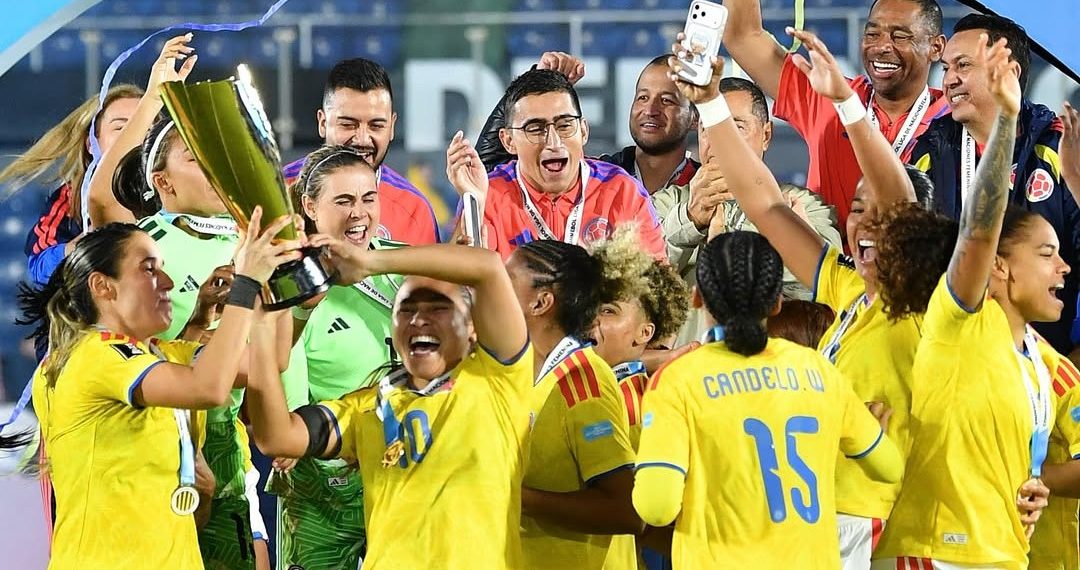 Selección Colombia Femenina de fútbol, campeona de la Conmebol Liga de Naciones 2026