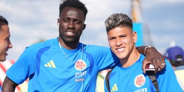 La Selección Colombia ya se encuentra en la Ciudad de México