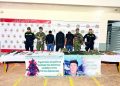 Capturan a tres presuntos integrantes de las disidencias de ‘Mordisco’ y rescatan a dos menores en Tolima