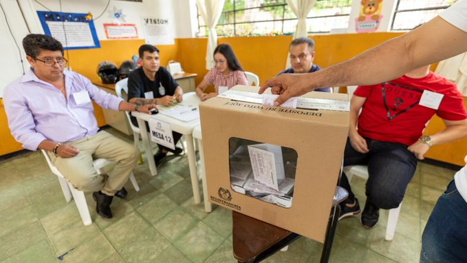 Abren las urnas en Gigante, Huila: más de 20 mil ciudadanos elegirán nuevo alcalde