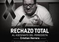 MinJusticia pide celeridad en investigación por asesinato del periodista Cristian Herrera en Cúcuta