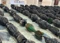 Ejército incauta poderoso cargamento de armas y drones en Yumbo que, al parecer, iba destinado a disidencias en el Guaviare
