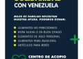 Alcalde Char habilita centro de acopio de ayudas para afectados por terremoto en Venezuela