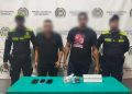 Capturan en Villa Carolina a dos hombres con 1.500 dosis de marihuana en operativo policial