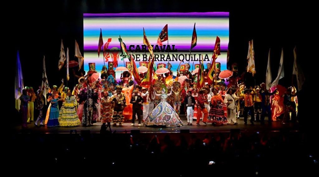 Carnaval de Barranquilla brilló en el Teatro Mayor de Bogotá con un espectáculo que exaltó su patrimonio cultural