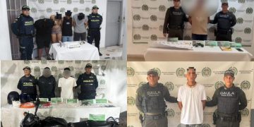 Cae alias ‘Nene Chayan’: capturan a presunto integrante de ‘Los Costeños’ junto a otras seis personas en operativos en el Atlántico