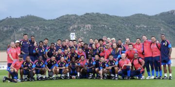Selección Colombia ultima detalles en Guadalajara de cara al duelo ante la RD Congo
