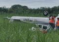 Siniestro aéreo en Meta dejó cuatro personas muertas tras despegue de aeronave