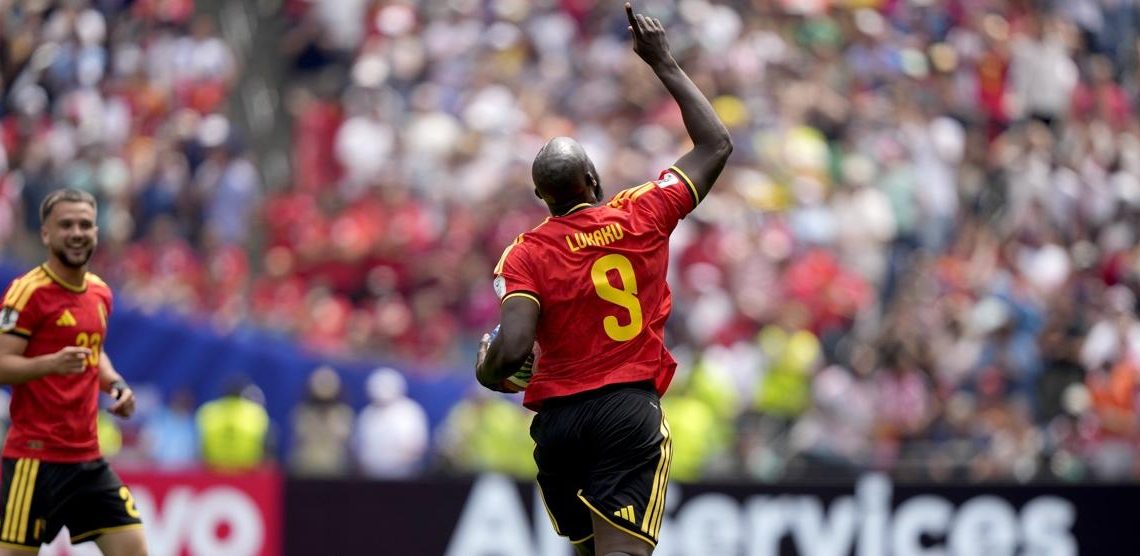 Lukaku apareció en 14 segundos y evitó la derrota de Bélgica ante Egipto en el Mundial