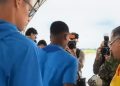 Polémica en redes: señalan a James Rodríguez por presunto desplante a hija de Petro durante despedida de la Selección