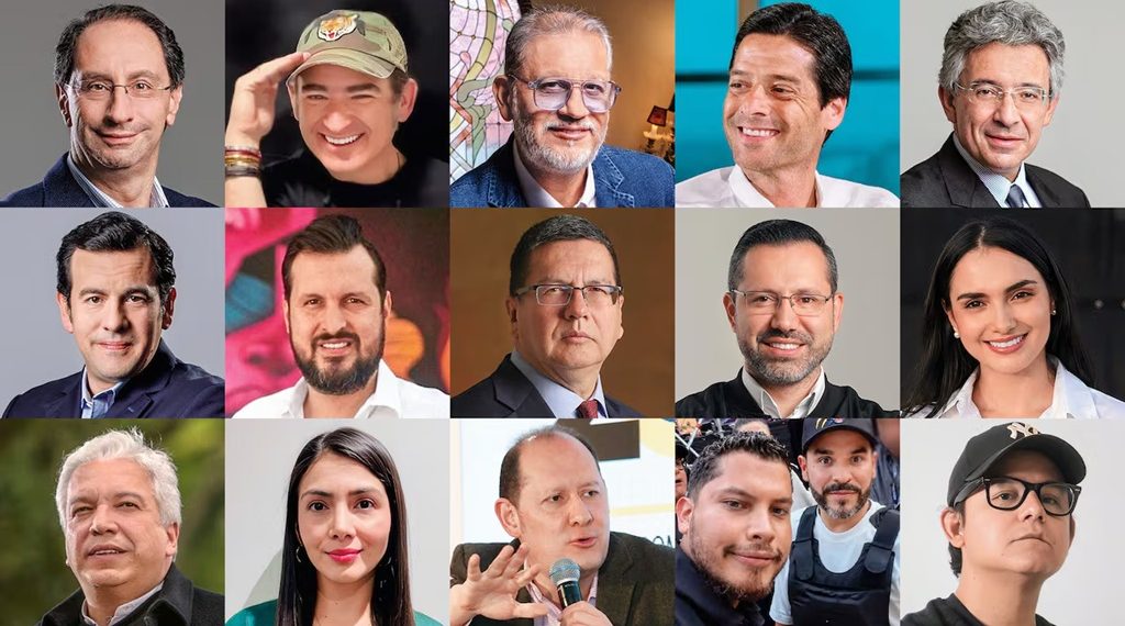 Esta es la manada del Tigre: este es el equipo con el que Abelardo de la Espriella llegó a la Presidencia