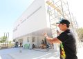 Más seguridad para los barranquilleros: alcalde Char inspeccionó avance de megaestaciones de Policía en Rebolo, Riomar, Caribe Verde y El Bosque 