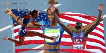 Estados Unidos confirma poderosa delegación para el Panamericano de Atletismo de Medellín