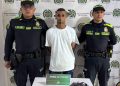 Capturan a hombre por porte ilegal de arma de fuego en Luruaco