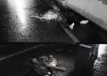 Fatal accidente de motocicleta en el Puente Pumarejo deja dos personas muertas