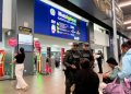 GAULA refuerza campañas contra la extorsión y el secuestro en el aeropuerto Ernesto Cortissoz
