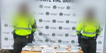 Golpe al narcotráfico en las carreteras de Bolívar: incautan más de 3.700 dosis de marihuana ocultas en un tractocamión